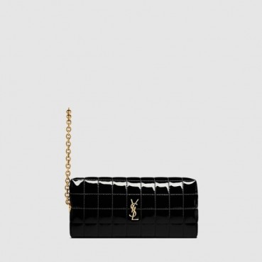 입생로랑 여성 체인 파우치 - Saint Laurent Womens Chain Pouch 