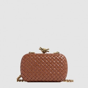 보테가 베네타 여성 체인 놋 - Bottega veneta Womens Chain Knot Pouch 