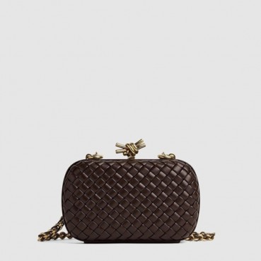 보테가 베네타 여성 체인 놋 - Bottega veneta Womens Chain Knot Pouch 