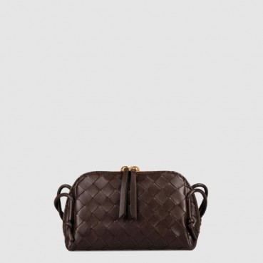 보테가 베네타 여성 인트레치아토 콘서트 파우치 - Bottega veneta Womens Intrecciato Concert Pouch 