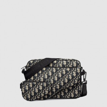 디올 남성 새들 트리플 파우치 - Dior Mens Saddle Triple Pouch 