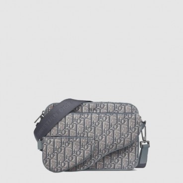 디올 남성 새들 트리플 파우치 - Dior Mens Saddle Triple Pouch 