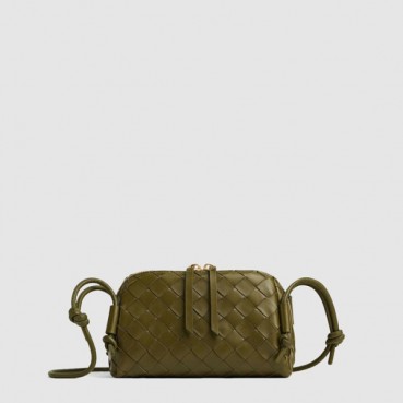 보테가 베네타 여성 인트레치아토 콘서트 파우치 - Bottega veneta Womens Intrecciato Concert Pouch 