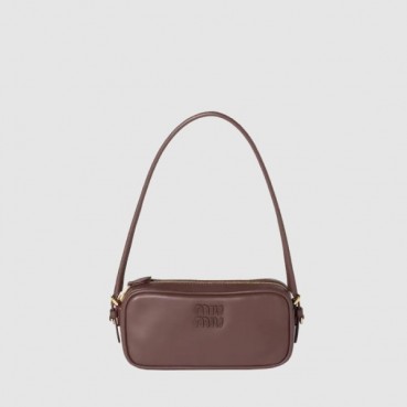 미우미우 여성 가죽 파우치 - Miumiu Womens Nappa Leather Pouch 