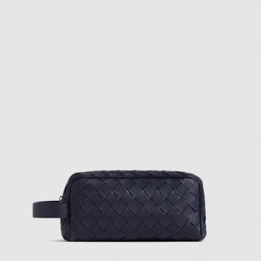 보테가베네타 남성 인트레치아토 파우치 - Bottega Veneta Mens Intrecciato Pouch 