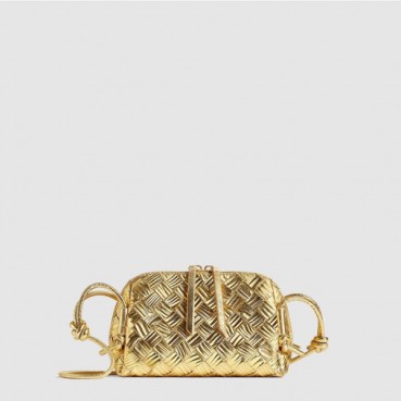 보테가베네타 여성 인트레치아토 콘서트 파우치 - Bottega veneta Womens Intrecciato Concert Pouch 