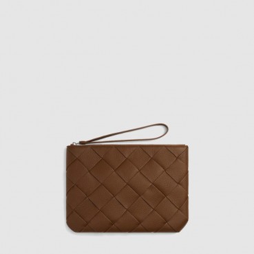 보테가 베네타 남성 디아고 레더 파우치 - Bottega veneta Mens Diago Pouch 