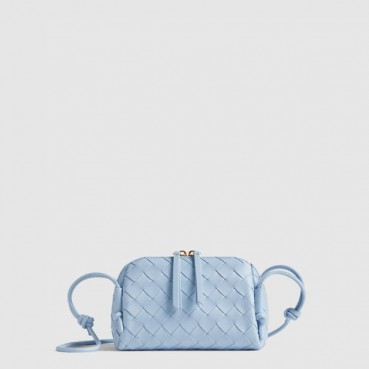 보테가베네타 여성 인트레치아토 콘서트 파우치 - Bottega veneta Womens Intrecciato Concert Pouch 