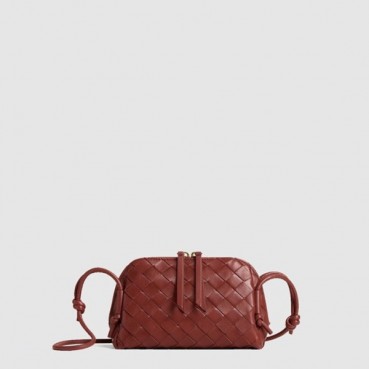 보테가베네타 여성 인트레치아토 콘서트 파우치 - Bottega veneta Womens Intrecciato Concert Pouch 