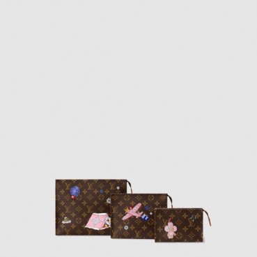 루이비통 남성 트리오 토일렛 파우치 M15357 - Louis vuitton Mens Trio Toiletry Pouch 