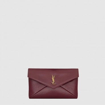 입생로랑 여성 카산드라 라지 엔벨로프 파우치 - Saint Laurent Womens Cassandre Large Envelope Pouch 