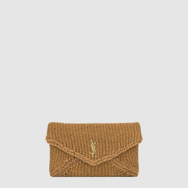 입생로랑 여성 카산드라 라지 엔벨로프 파우치 - Saint Laurent Womens Cassandre Large Envelope Pouch 