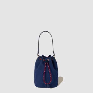 미우미우 여성 개버딘 파우치 - Miumiu Womens Gabardine Pouch 