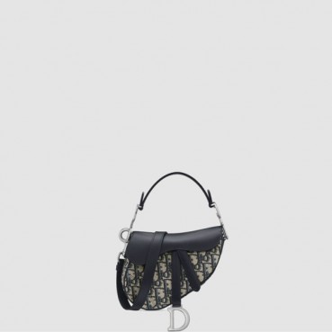 디올 여성 새들 스몰 체인 파우치 - Dior Womens Saddle Small Chain Pouch 