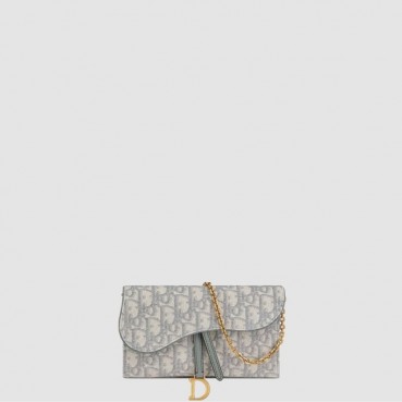 디올 여성 새들 스몰 체인 파우치 - Dior Womens Saddle Small Chain Pouch 