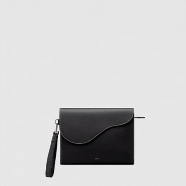 디올 남성 새들 A5 트라이앵글 파우치 - Dior Mens Saddle A5 Triangle Pouch 