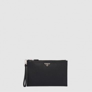 프라다 남성 사피아노 가죽 클러치 2NH005 - Prada Mens Saffiano Leather Pouch 