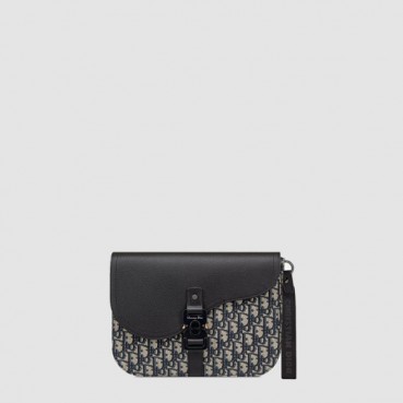디올 남성 새들 A5 파우치 - Dior Mens Saddle A5 Pouch 
