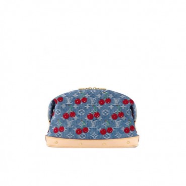 루이비통 여성 LV x TM 코스메틱 파우치 GM M13995 - Louis vuitton Womens LV x TM Cosmetic Pouch GM 