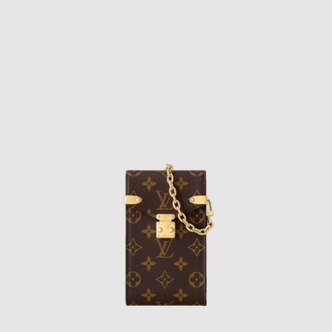 루이비통 남성 폰 파우치 메티스 모노그램 M13572 - Louis vuitton Mens Phone Pouch Metis Monogram 