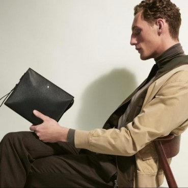 몽블랑 남성 사토리얼 포셰트 - Montblanc Mens Sartorial Pochette 