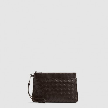보테가베네타 남성 인트레치아토 프리즘 파우치 - Bottega Veneta Mens Intrecciato Prism Pouch 