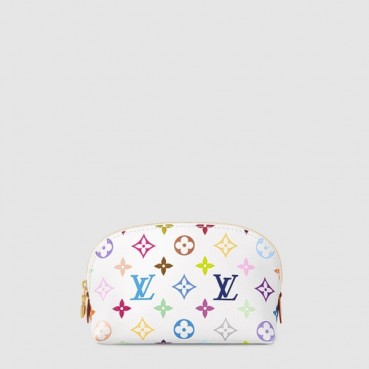 루이비통 여성 LV x TM 코스메틱 파우치 PM M13744 - Louis vuitton Womens LV x TM Cosmetic Pouch PM 