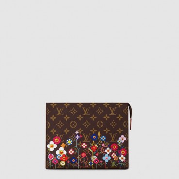루이비통 여성 모노그램 데일리 파우치 M14180 - Louis vuitton Womens Clutch 