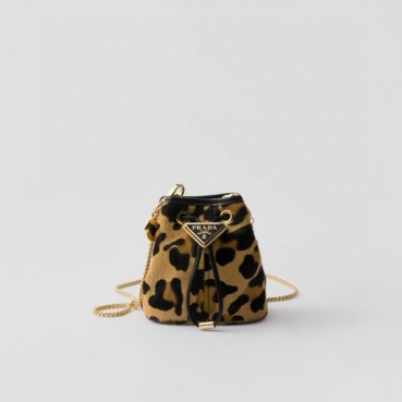 프라다 여성 미니 체인 파우치 - Prada Womens Chain Pouch 