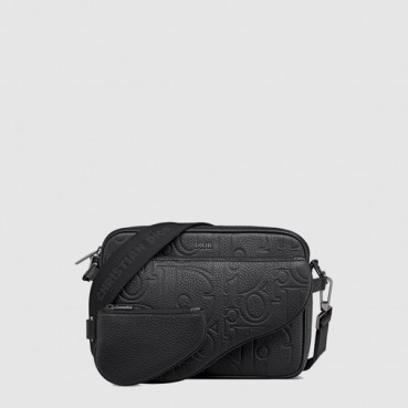 디올 남성 새들 트리플 파우치 - Dior Mens Saddle Bag 
