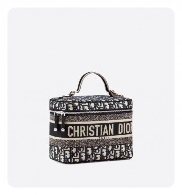 디올 오블리크 베니티 백- Dior Oblique vanity Bag