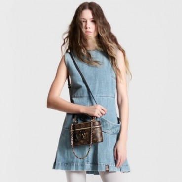 매장판 루이비통 여성 베니티 체인 파우치 M47125 - Louis vuitton Womens Vanity Chain Pouch 