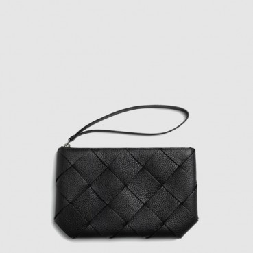 보테가 베네타 남성 디아고 레더 파우치 - Bottega veneta Mens Diago Pouch 