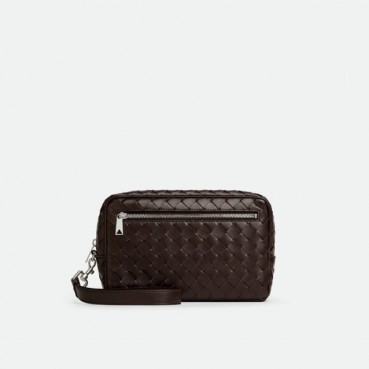 보테가베네타 남성 초코 파우치 - Bottega Veneta Mens Choco Pouch 