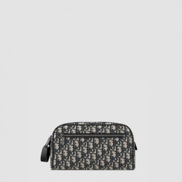 매장판 디올 남성 토일레트리 백 - Dior Mens Toiletry Bag 