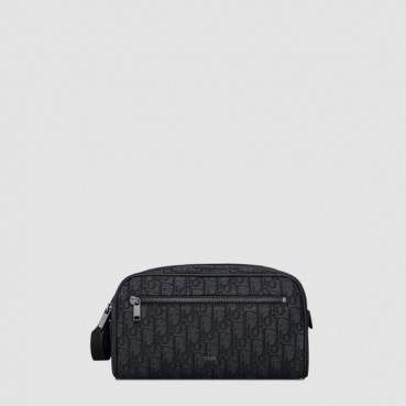 매장판 디올 남성 토일레트리 백 - Dior Mens Toiletry Bag 