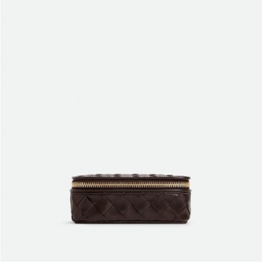 보테가 베네타 여성 초코 브라운 파우치 - Bottega Veneta Womens Brown Pouch 