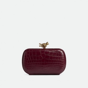 보테가 베네타 여성 레드 파우치 - Bottega Veneta Womens Red Pouch 