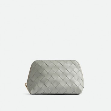 보테가 베네타 여성 그레이 파우치 - Bottega Veneta Womens Gray Pouch 