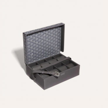 고야드 남/녀 그레이 시계 케이스 - Goyard Unisex Watch Case 