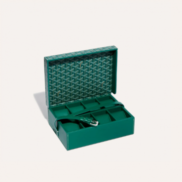 고야드 남/녀 그린 시계 케이스 - Goyard Unisex Watch Case 