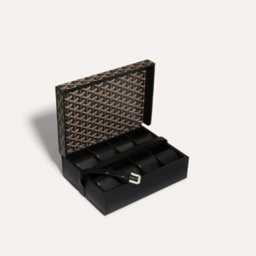 고야드 남/녀 블랙 시계 케이스 - Goyard Unisex Watch Case 