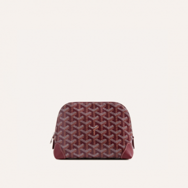 고야드 여성 버건디 방돔 파우치 - Goyard Womens Vendome Pouch 
