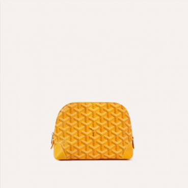고야드 여성 옐로우 방돔 파우치 - Goyard Womens Vendome Pouch 