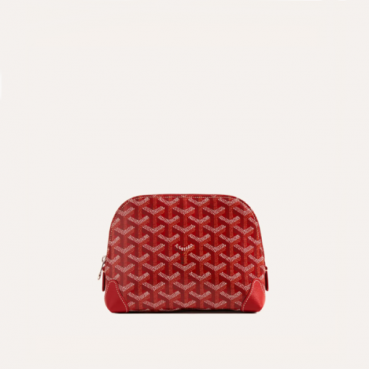 고야드 여성 레드 방돔 파우치 - Goyard Womens Vendome Pouch 