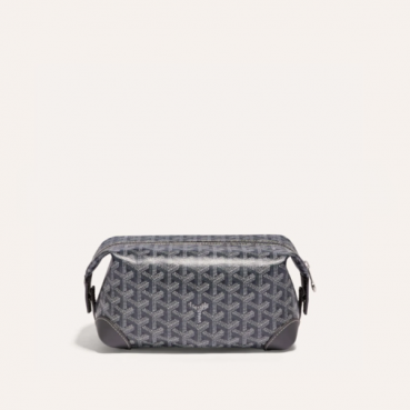 고야드 남/녀 그레이 볼링 25 클러치 - Goyard Unisex Bowling 25 Toiletry Bag 