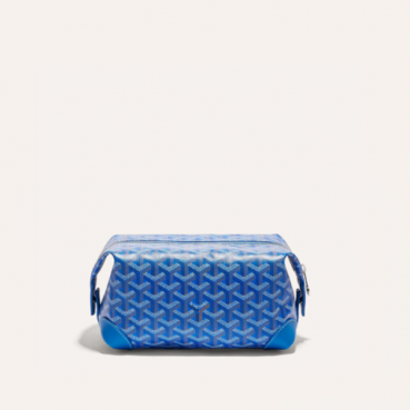 고야드 남/녀 블루 볼링 25 클러치 - Goyard Unisex Bowling 25 Toiletry Bag 