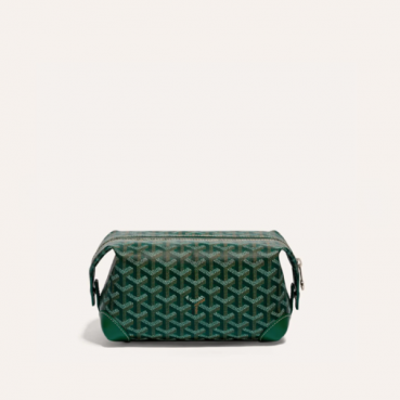 고야드 남/녀 그린 볼링 25 클러치 - Goyard Unisex Bowling 25 Toiletry Bag 
