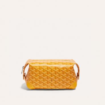 고야드 남/녀 옐로우 볼링 25 클러치 - Goyard Unisex Bowling 25 Toiletry Bag 