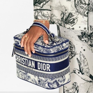 디올 여성 오블리크 파우치 - Dior Womens Oblique Pouch 